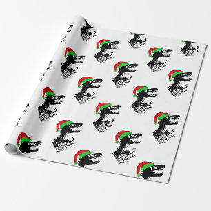 Papier Cadeau Noël T-Rex