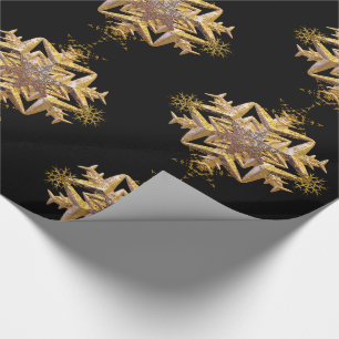 Papier Cadeau Noël unique à Merrymoore