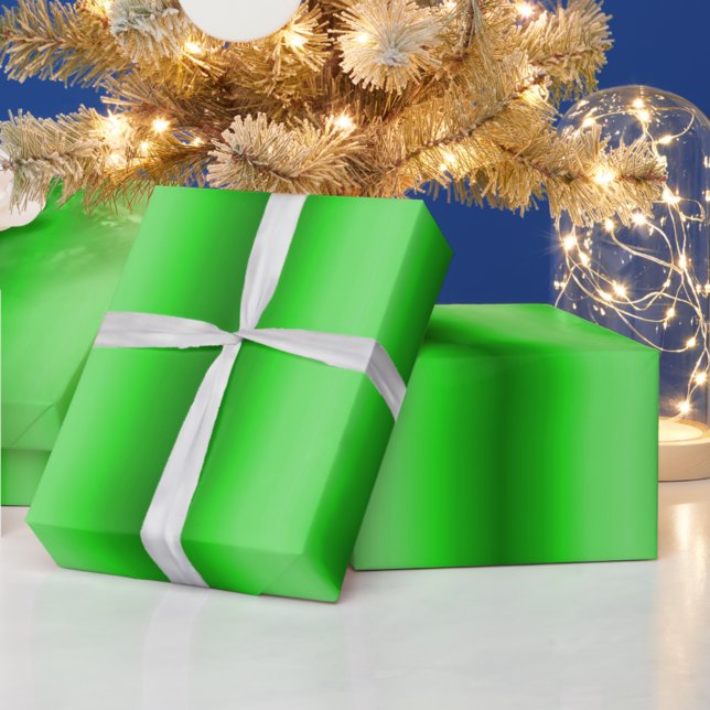 Papier Cadeau Noël vert (Créateur téléchargé)