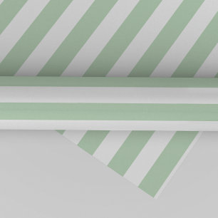 Papier Cadeau Noël vert clair de rayure