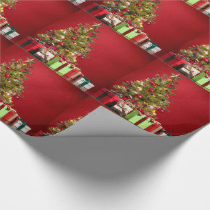 Papier Cadeau Noël Yorkie