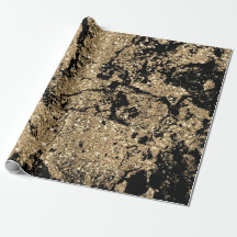 Noir Parties scintillant doré glam Abstrait minima