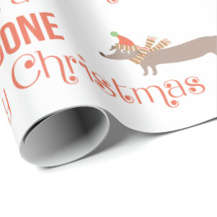 Papier Cadeau Nom de dieu Joyeux Noël