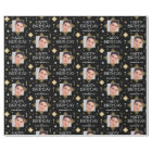 Nom personnalisé Age Photo Art Déco Anniversaire N