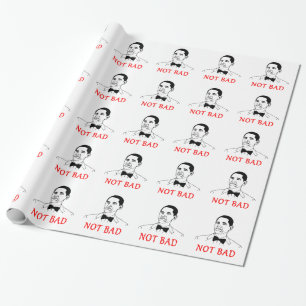 Papier Cadeau Non mauvais - meme