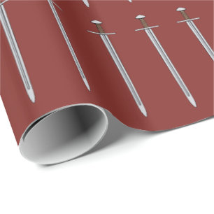 Papier Cadeau Norman Sword