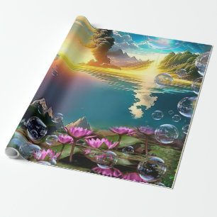 Papier Cadeau Notre soleil est une étoile et un foie