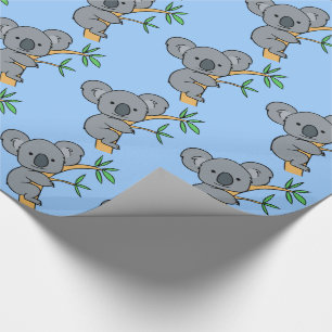 Papier Cadeau Nounours Koala