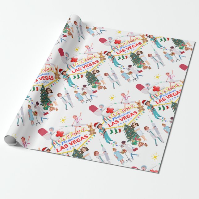 Papier Cadeau Nourriture Marvel, Papier d'enveloppement de Noël  (Déroulé)