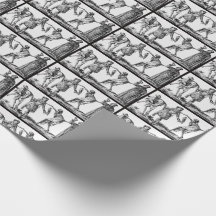 "Nous dansons avec le papier d'emballage de peste