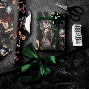 Papier Cadeau Nous sommes les filles des sorcières que vous ne p