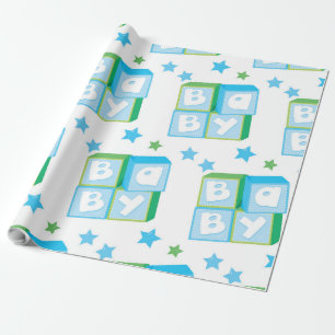 Papier Cadeau Nouveau-né