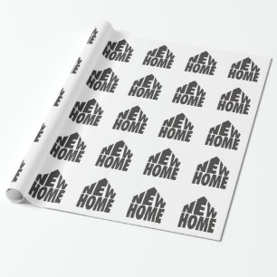 Papier Cadeau Nouveau papier d'emballage à la maison