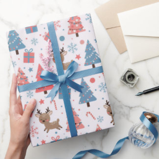 Papier Cadeau nouvel an