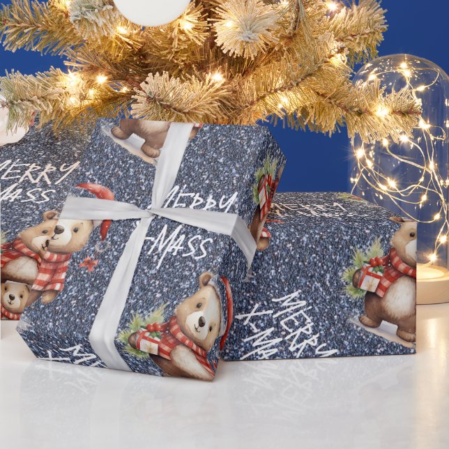 Papier Cadeau Nouvel enfant (Vacances)