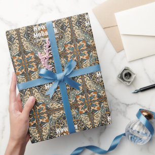 Papier Cadeau Nowruz Perse Nouvel An Dîner Fête Événements Cadea