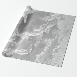 Papier Cadeau Nuages blancs, Graphiques météorologiques, Clipart
