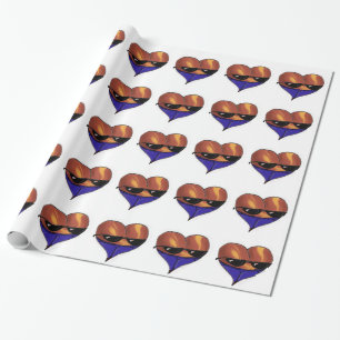 Papier Cadeau Nuances de butin