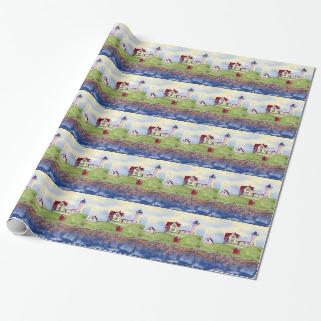 Papier Cadeau nubble d'été (Déroulé)