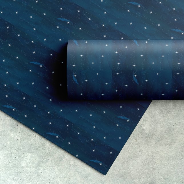 Papier Cadeau Nuit étoilée (Créateur téléchargé)