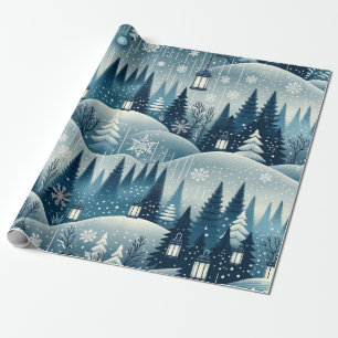 Papier Cadeau Nuit silencieuse