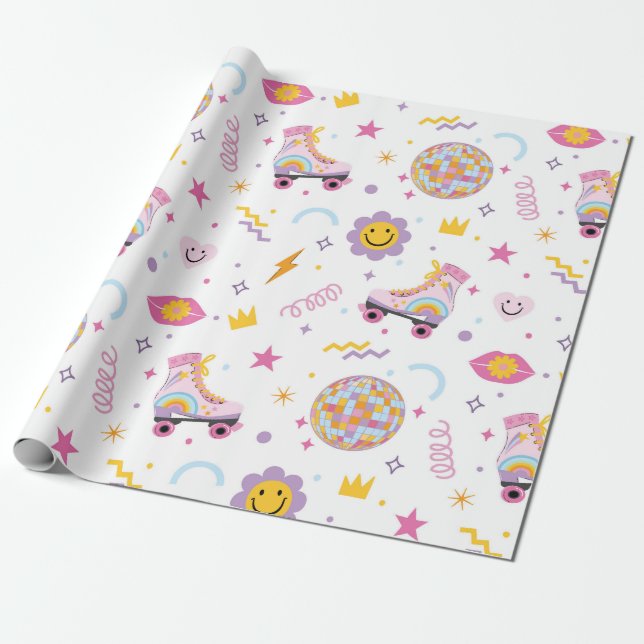 Papier Cadeau numérique esthétique (Déroulé)