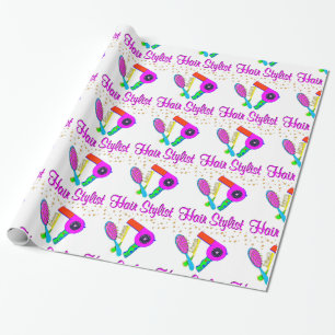 PAPIER CADEAU NUMÉRO UN CHEVEUX STYLISTE ET BEAUTICIEN