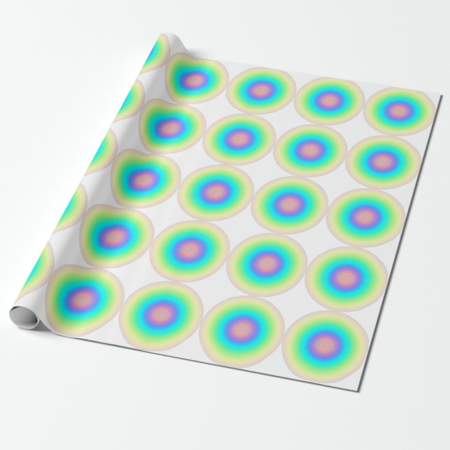 Papier Cadeau Numéros d'ange 222 - Solde et harmonie (Déroulé)