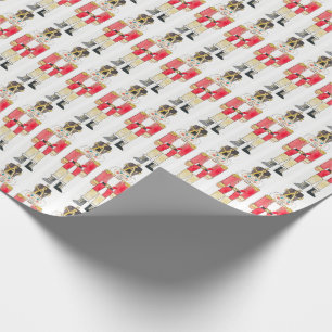 Papier Cadeau Nutcracker Art for Charity Gift Wrapper Paper