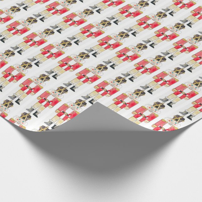 Papier Cadeau Nutcracker Art for Charity Gift Wrapper Paper (Coin)