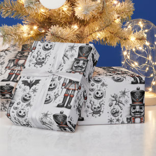 Papier Cadeau Nutcracker déplaisant