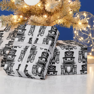 Papier Cadeau Nutcracker déplaisant