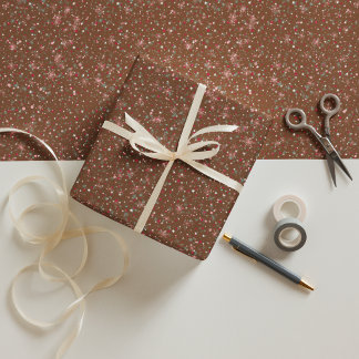 Papier Cadeau Nutcracker Gingbread Holiday