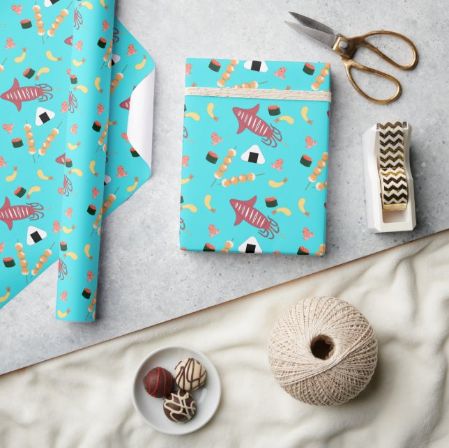 Papier Cadeau O-Bento (Artisanat)