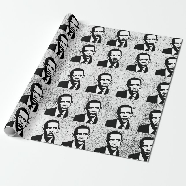 Papier Cadeau Obama (Déroulé)