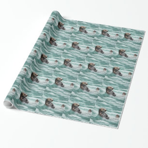 Papier Cadeau Observation de la Loupe de mer