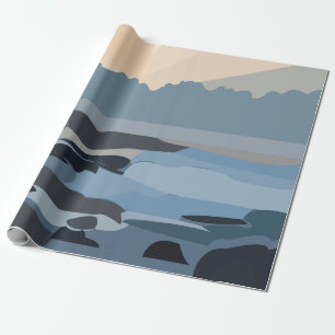 Papier Cadeau Ocean Sea Sky Nature