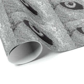 PAPIER CADEAU OEIL DE LOUP