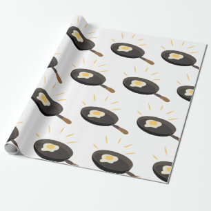 Papier Cadeau Oeuf frit