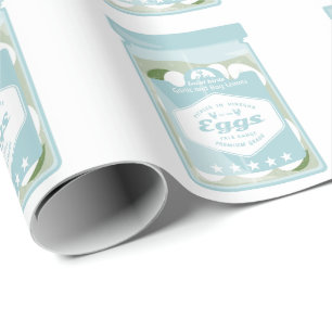 Papier Cadeau OEufs chiches