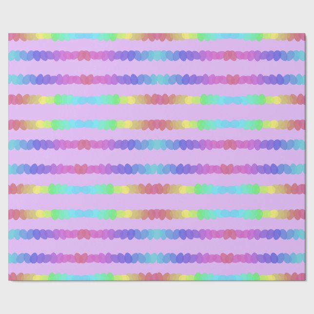 Papier Cadeau Oeufs de Pâques (Couture)