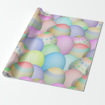 OEufs de Pâques colorés Arrière - plan