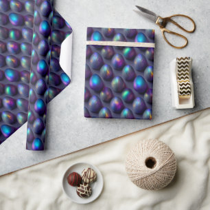 Papier Cadeau Oeufs de Pâques Moody