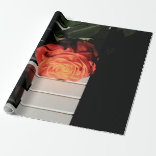 Papier Cadeau Oeuvre de piano Extraordinaire