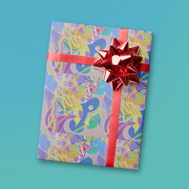 Papier Cadeau Oeuvre Whimsical (Créateur téléchargé)