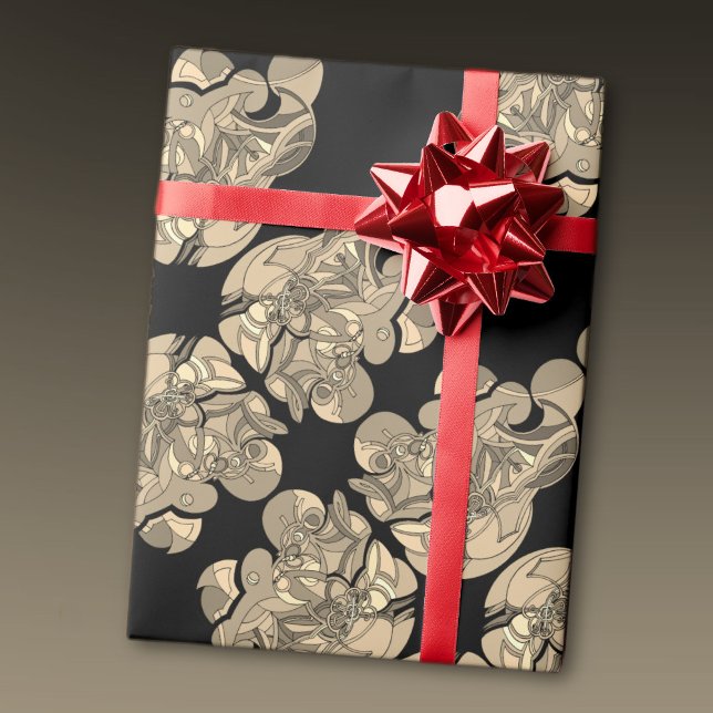 Papier Cadeau Oeuvre Whimsical (Créateur téléchargé)