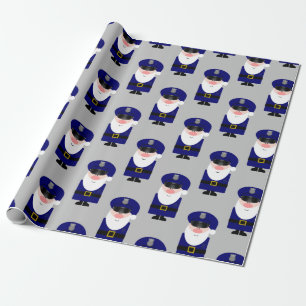Papier Cadeau Officier Claus