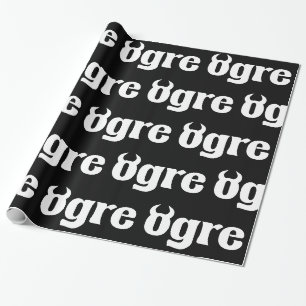 Papier Cadeau Ogre