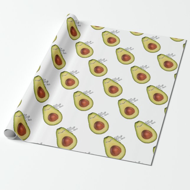 Papier Cadeau Oh arrêt il vous - avocat de Meme (Déroulé)