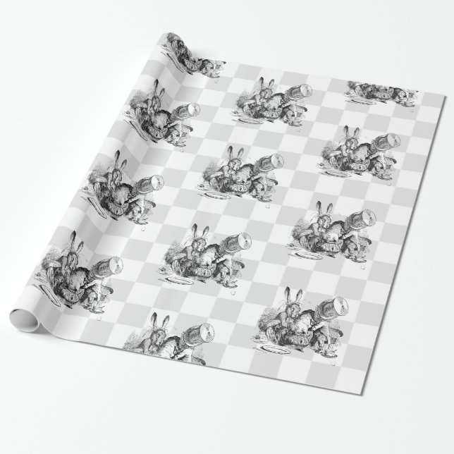 Papier Cadeau Oh, il va s'adapter ! 2 (Déroulé)